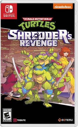 Teenage Mutant Ninja Turtles: Shredder's Revenge (Pre-Owned)