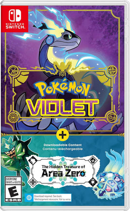 Pokemon Violet + The Hidden Treasure of Area Zero Bundle