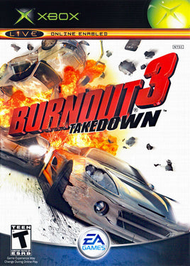 Burnout 3: Takedown (Platinum Hits) (Pre-Owned)