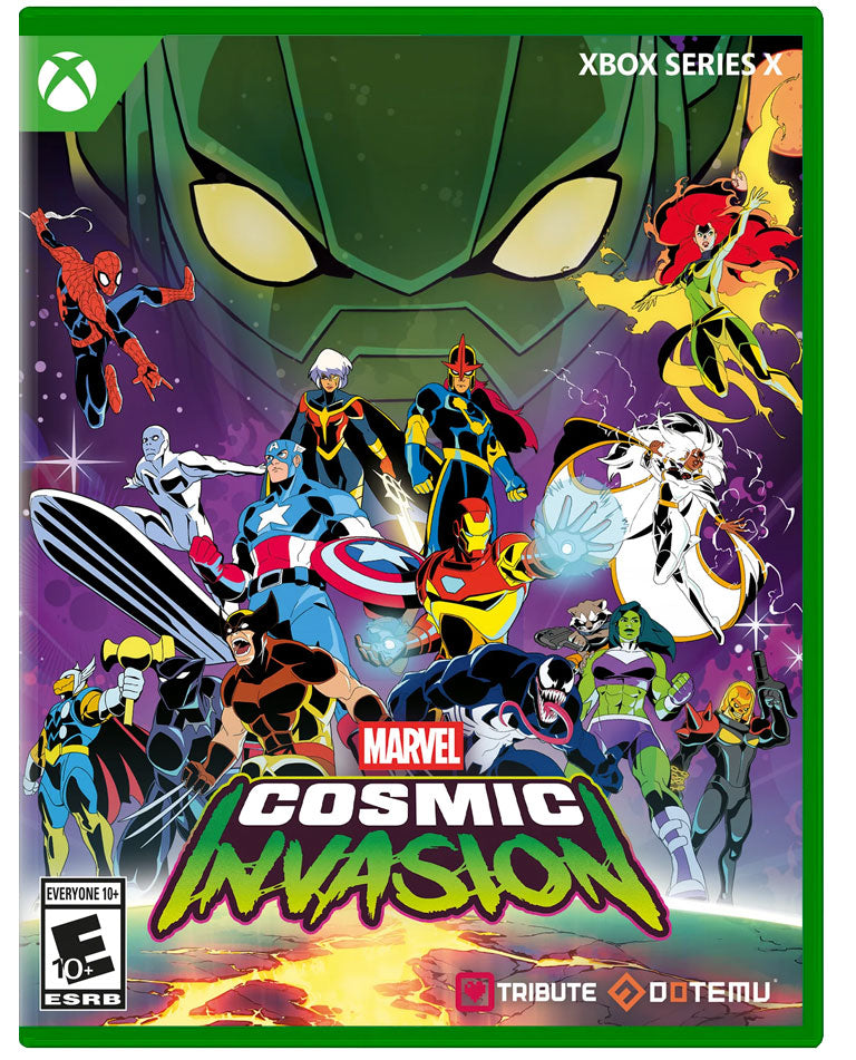 Marvel Cosmic Invasion (Deluxe Edition)| Microplay Newmarket