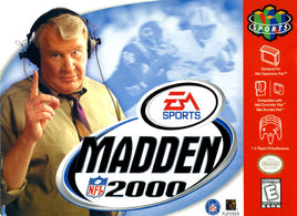 Madden NFL 2000 (Complete in Box)