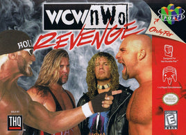 WCW Vs. NWO Revenge (As Is) (Complete in Box)