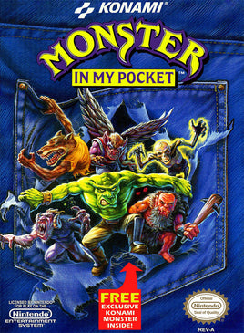 Monster in My Pocket (Complete in Box)