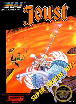 Joust (Complete in Box)