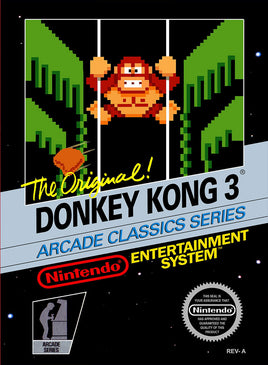 Donkey Kong 3 (Complete in Box)