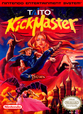 Kick Master (Complete in Box)