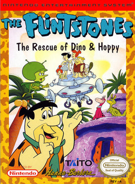 The Flintstones The Rescue of Dino and Hoppy (Complete in Box)