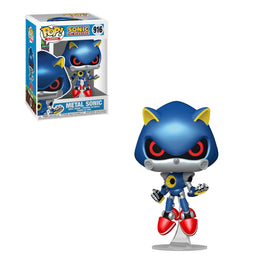 Pop! Sonic the Hedgehog: Metal Sonic 916