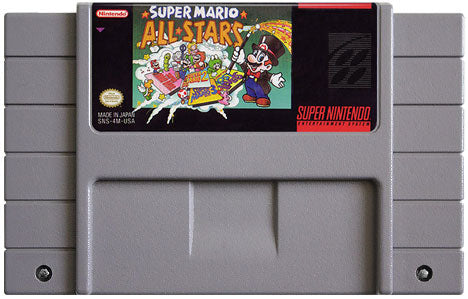 Super Mario All Stars (Complete in Box)| Microplay Newmarket