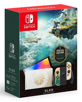 Nintendo Switch The Legend of Zelda Tears of the Kingdom Special Edition (OLED) (AVAILABLE FOR IN STORE PICK UP ONLY)