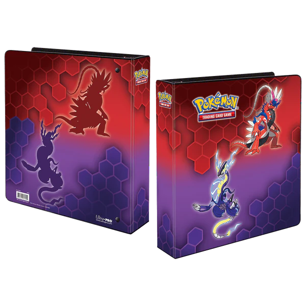 Pokemon TCG Koraidon & Miraidon 2" 3-Ring Binder| Microplay Newmarket Pokemon TCG Koraidon & Miraidon 2" 3-Ring Binder| Microplay Newmarket