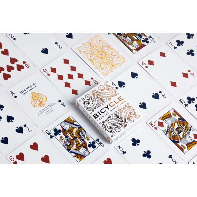 Bicycle Botanica Playing Cards Microplay Newmarket