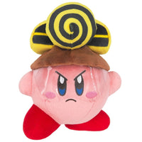 Kirby All Star Collection Drill Kirby 7" Plush Toy