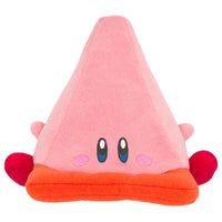 Kirby All Star Collection Cone Mouth Kirby 7" Plush Toy