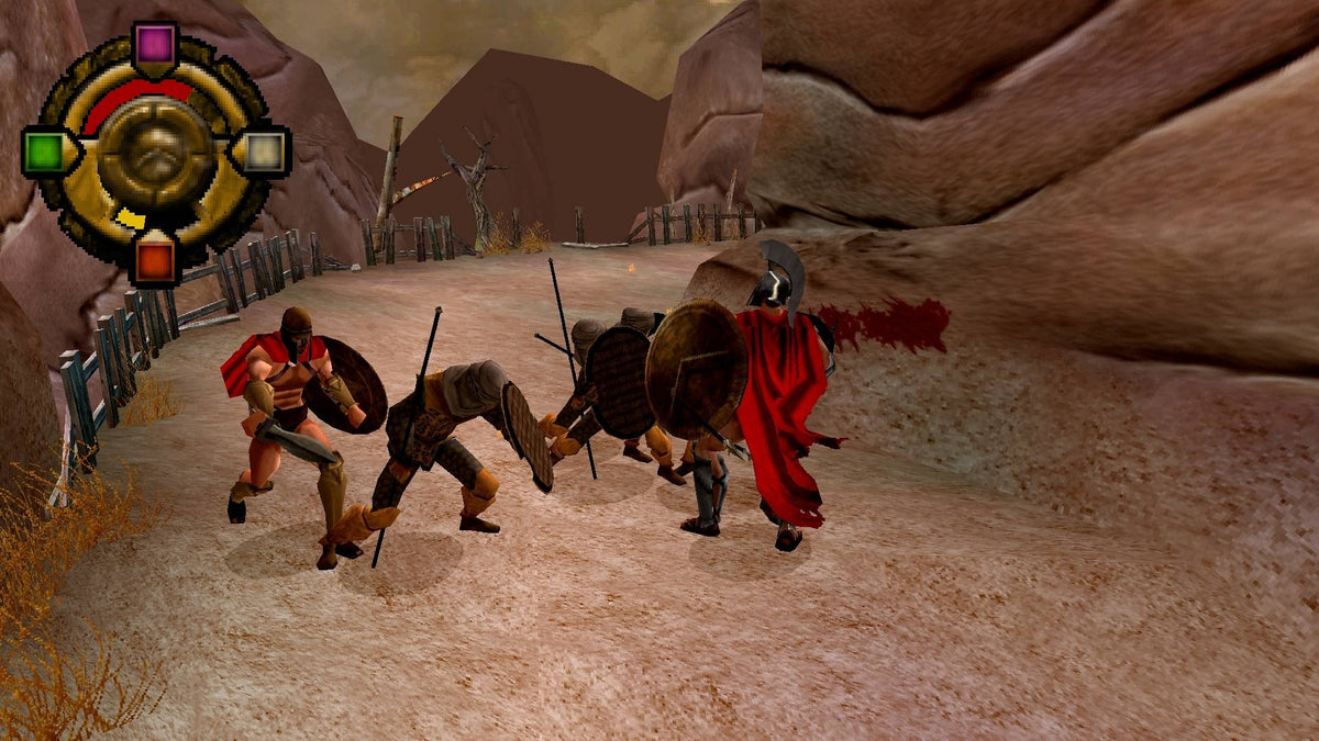 Fiche du jeu 300 - March to Glory sur Sony PSP - Le Musee des Jeux Video