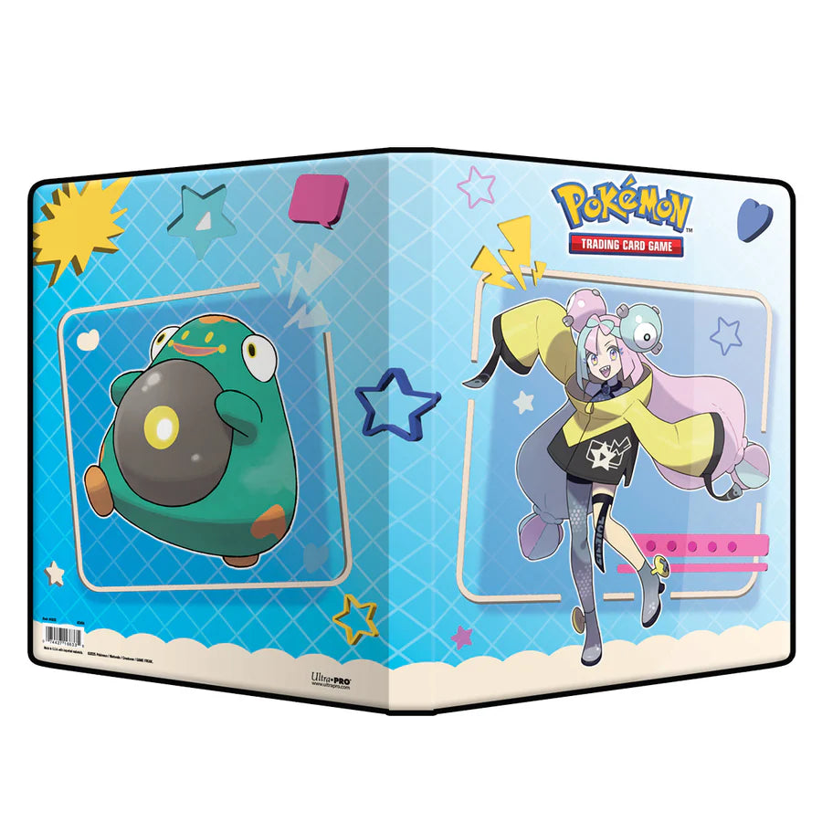 Pokemon TCG Iono & Bellibolt 9-Pocket Portfolio| Microplay Newmarket