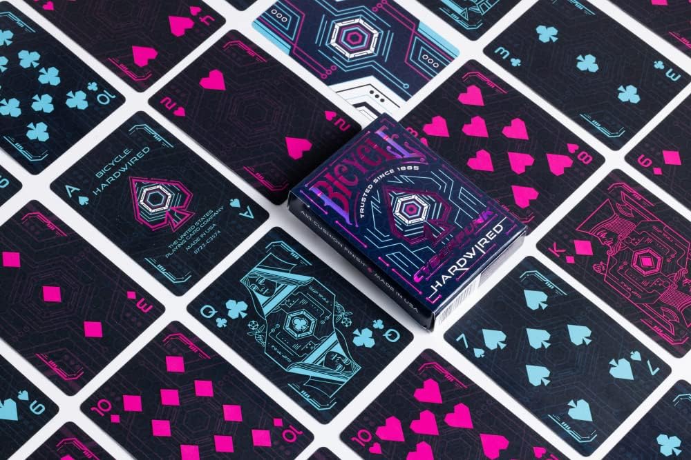 Bicycle Cyberpunk Hardwired Playing Cards| Microplay Newmarket