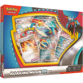 Pokemon TCG Roaring Moon ex Box