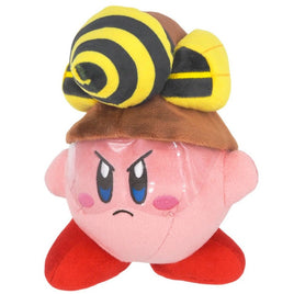 Kirby All Star Collection Drill Kirby 7" Plush Toy