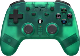Defender Wireless Gamepad (Green) for PS1, PS2, PS3, Switch & PC