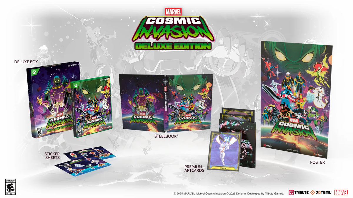 Marvel Cosmic Invasion (Deluxe Edition)| Microplay Newmarket