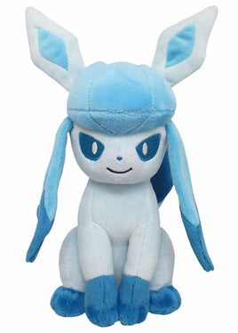 Pokemon All Star Collection Glaceon 8" Plush Toy
