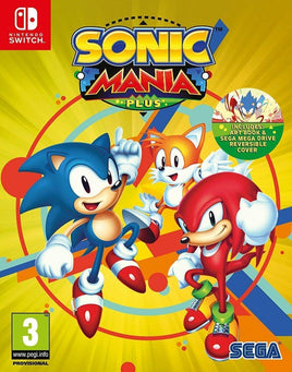Sonic Mania Plus (Import) (Pre-Owned)