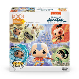 Pop! Puzzle Avatar the Last Airbender (500 Pieces)