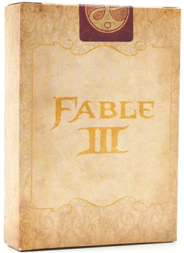 Fable III Playing Cards (Pre-Owned)