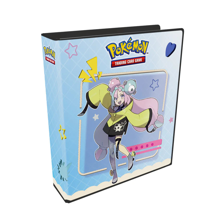 pokemon trading card 3 ring binder Pokemon TCG Iono & Bellibolt 2