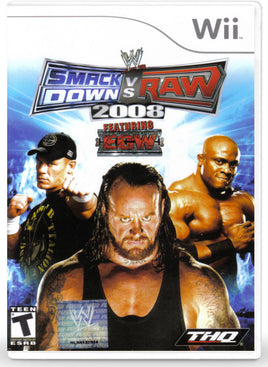 WWE SmackDown Vs. Raw 2008 (As Is) (Pre-Owned)