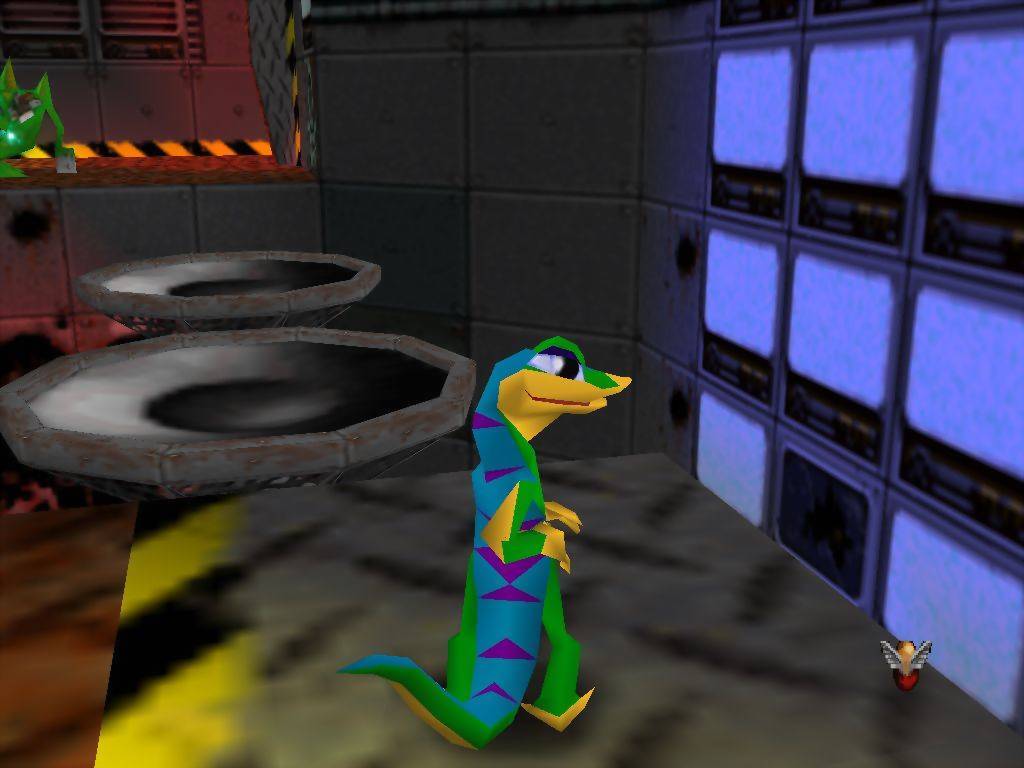 Ps1 Gecko Game Nintendo 64 Gex 64: Enter The Gecko (Cartridge Only