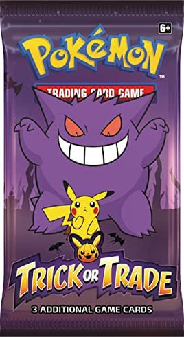 Pokémon TCG 2022 Trick or Trade Booster Pack