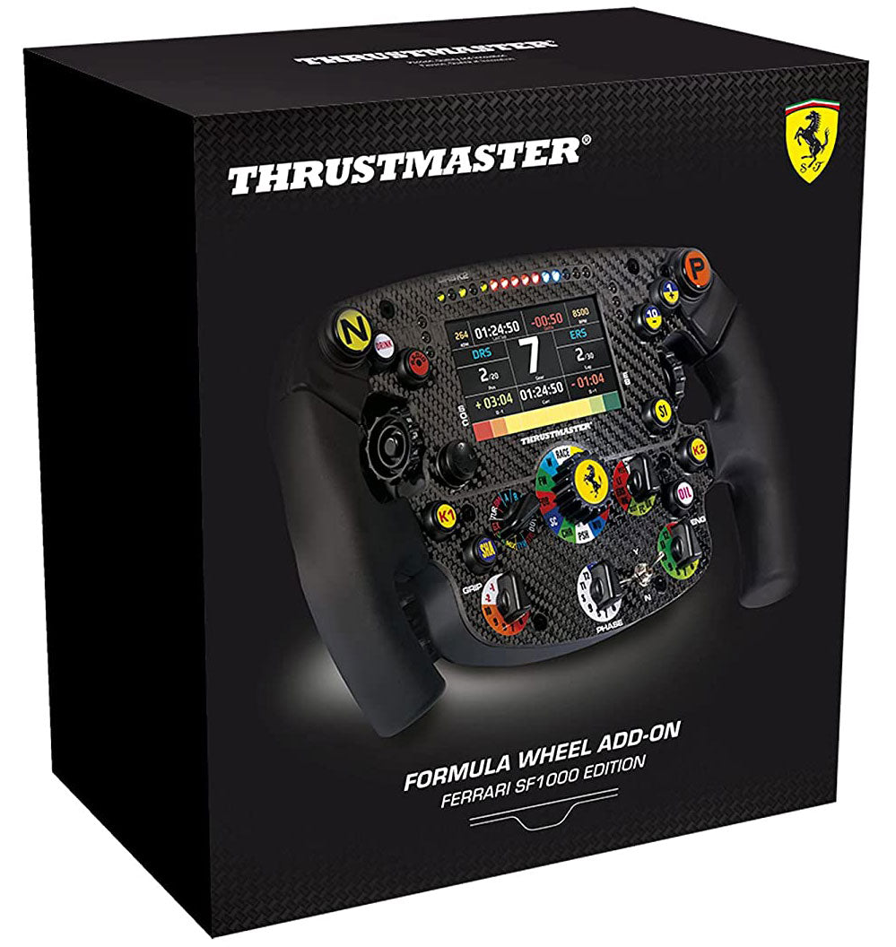 Thrustmaster Formula Wheel Add-On Ferrari SF1000 Edition Thrustmaster Formula Wheel Add-On Ferrari SF1000 Edition