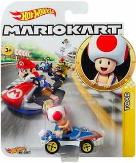 Hot Wheels Mario Kart (Toad - Sneeker)
