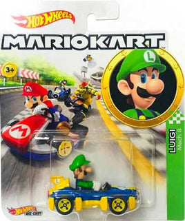 Hot Wheels Mario Kart (Luigi - Mach 8)