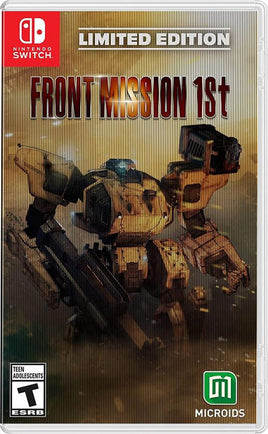 Front Mission 1st (Limited Edition)