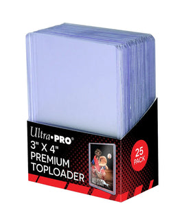 Ultra Pro Toploader Premium 3" x 4" 25 Pack