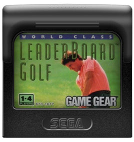 World Class Leaderboard Golf (Cartridge Only)