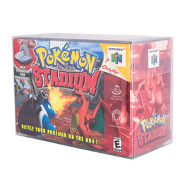N64 Pokemon Stadium Box Protector (Single)