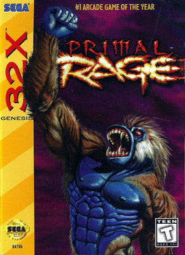 Primal Rage (Complete in Box)