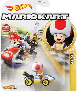 Hot Wheels Mario Kart (Toad - Standard Kart)
