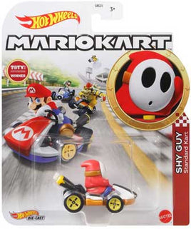 Hot Wheels Mario Kart (Shy Guy - Standard Kart)