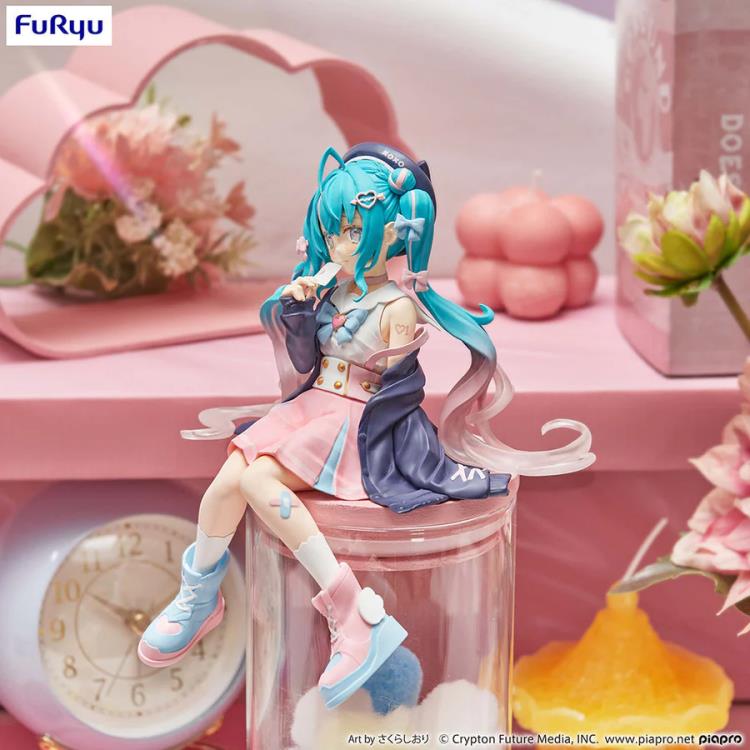Vocaloid Hatsune Miku Noodle Stopper Figure: Hatsune Miku Love