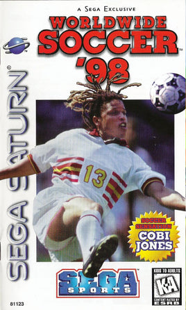 Sega Worldwide Soccer '98 (Complete in Box)