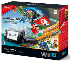 Wii U Console Deluxe: Mario Kart 8 Edition (Pre-Owned)