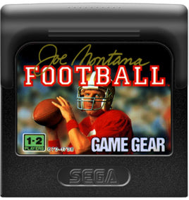 Joe Montana Football (Cartridge Only)