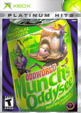 Oddworld Munch's Oddysee (Platinum Hits) (Pre-Owned)