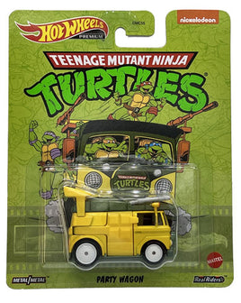 Hot Wheels Premium Teenage Mutant Ninja Turtles (Party Wagon)