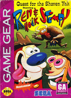 Quest for the Shaven Yak starring Ren & Stimpy (Cartridge Only)